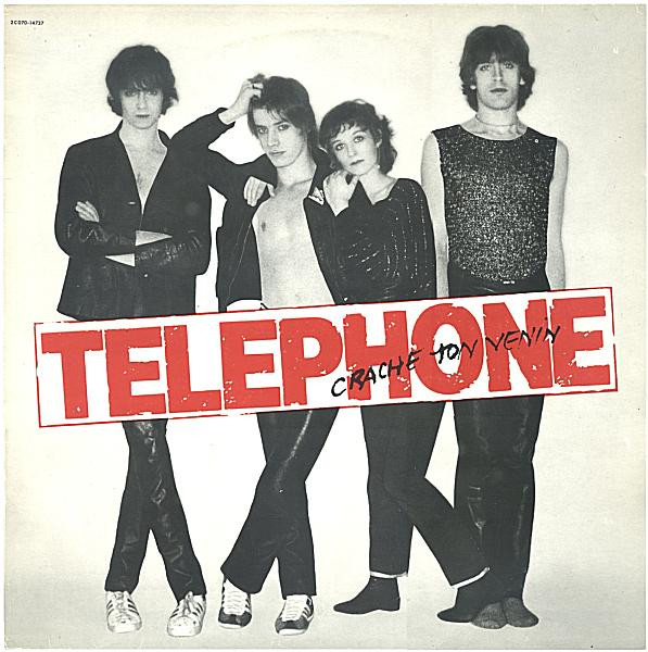 Telephone - Crache Ton Venin (LP)
