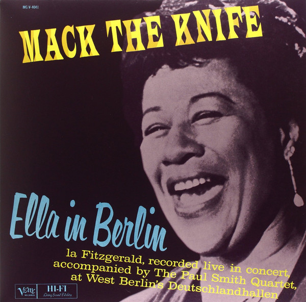 Ella Fitzgerald - Mack The Knife: Ella In Berlin (LP)