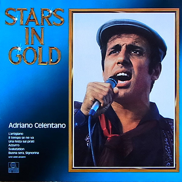Adriano Celentano - Stars In Gold (LP)