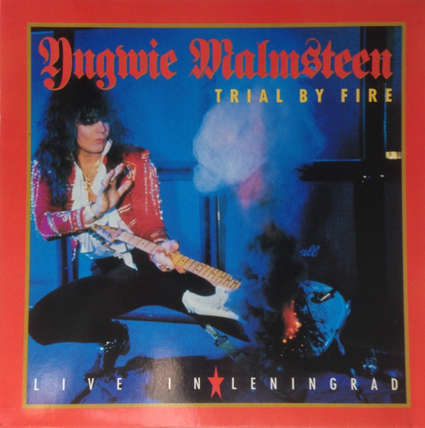 Yngwie Malmsteen - Trial By Fire: Live In Leningrad (LP)