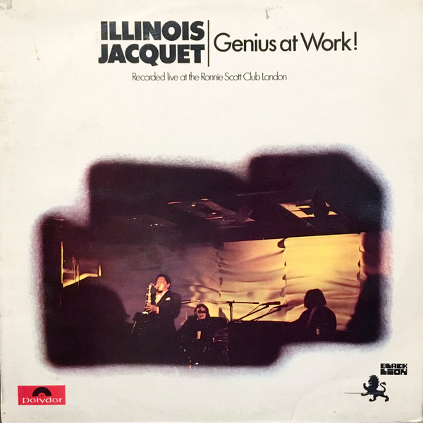 Illinois Jacquet - Genius At Work! (LP)