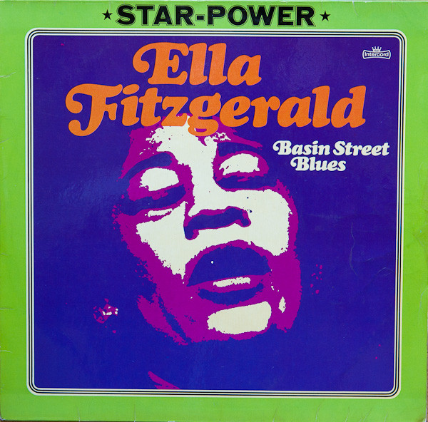 Ella Fitzgerald - Basin Street Blues (LP)