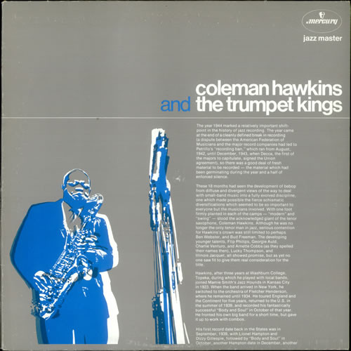 Coleman Hawkins - Coleman Hawkins & The Trumpet Kings (LP)