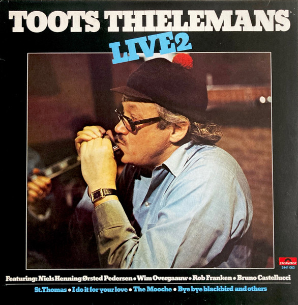 Toots Thielemans - Live 2 (LP)