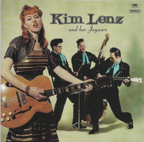 Kim Lenz And Her Jaguars - Kim Lenz And Her Jaguars (LP)