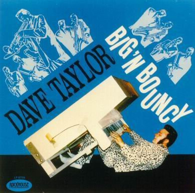 Dave Taylor - Big ´N Bouncy (LP)