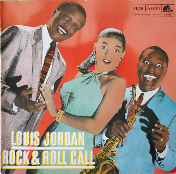 Louis Jordan - Rock & Roll Call (LP)