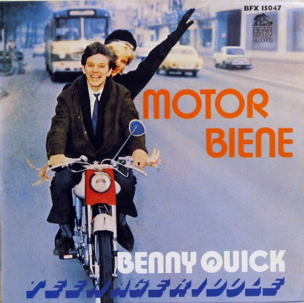 Benny Quick - Motorbiene (LP)