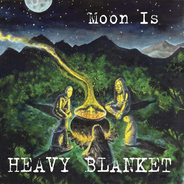 Heavy Blanket - Moon Is (LP) (Colored)