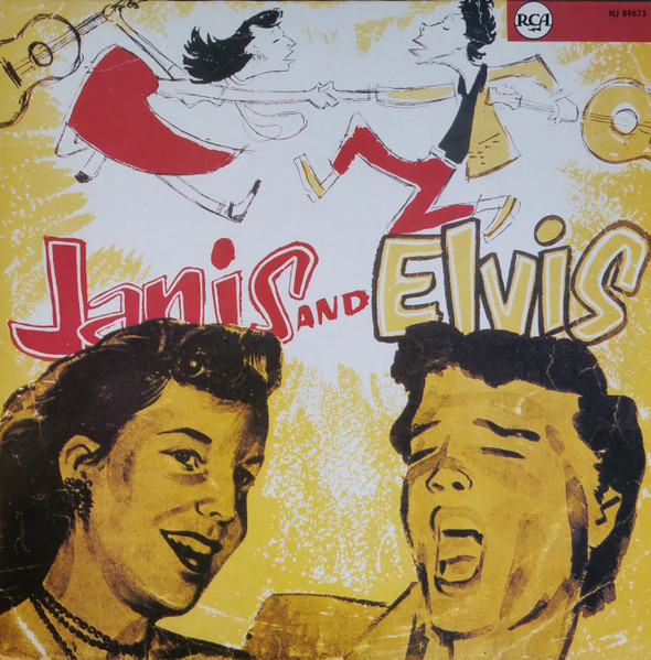 Janis Martin And Elvis Presley - Janis And Elvis (10inch)