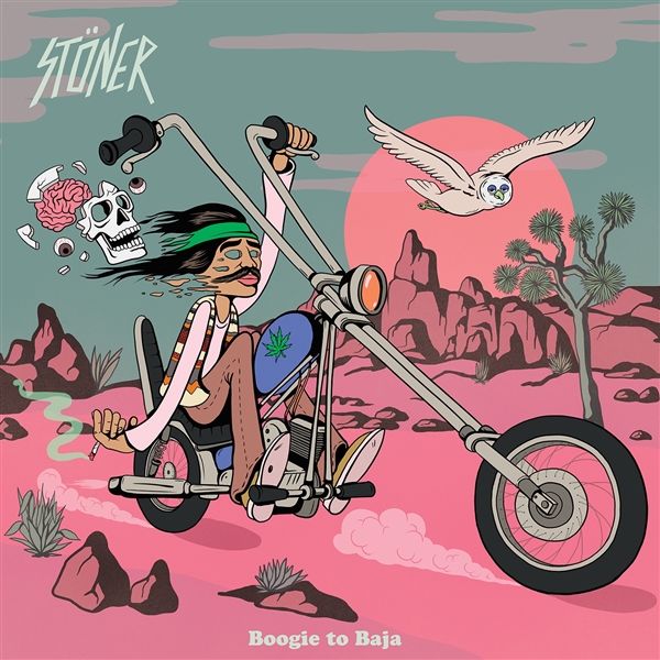 Stöner - Boogie To Baja (CD)