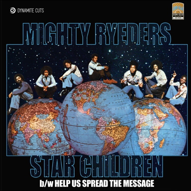 Mighty Ryders - Star Children / Help Us Spread The Message (7inch)
