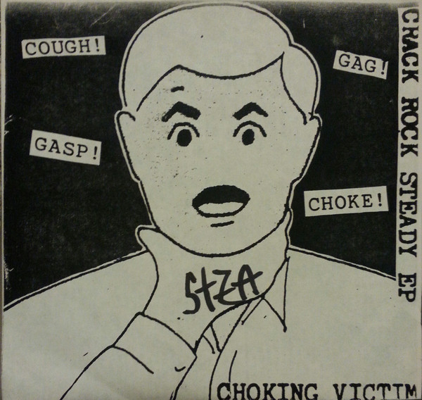 Choking Victim - Crack Rock Steady EP (7inch)