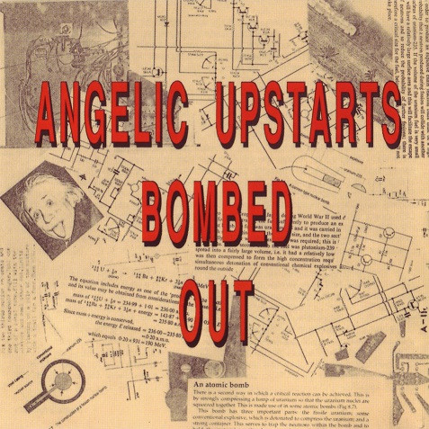 Angelic Upstarts - Bombed Out (CD)