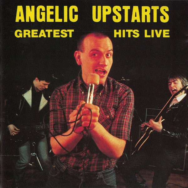 Angelic Upstarts - Greatest Hits Live (CD)