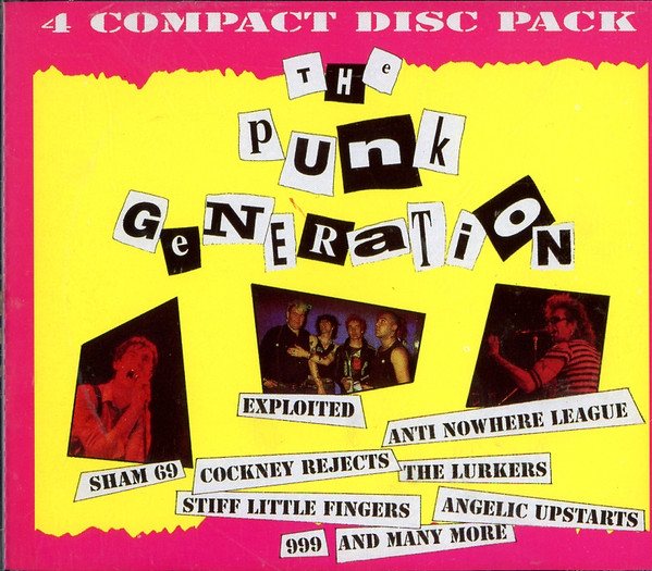 Various - The Punk Generation (Box Set)