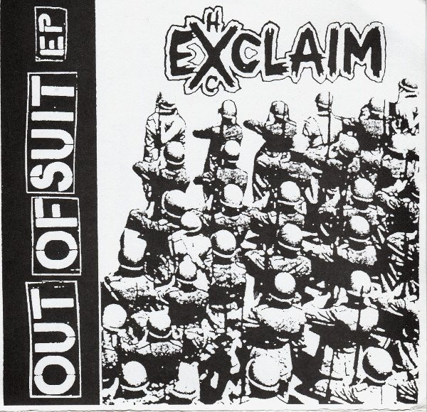 Exclaim - Out Of Suit EP (7inch)