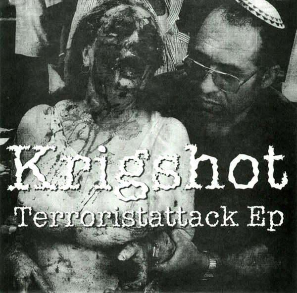 Krigshot - Terroristattack EP (7inch)