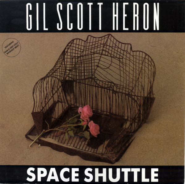 Gil Scott-Heron - Space Shuttle (12inch)