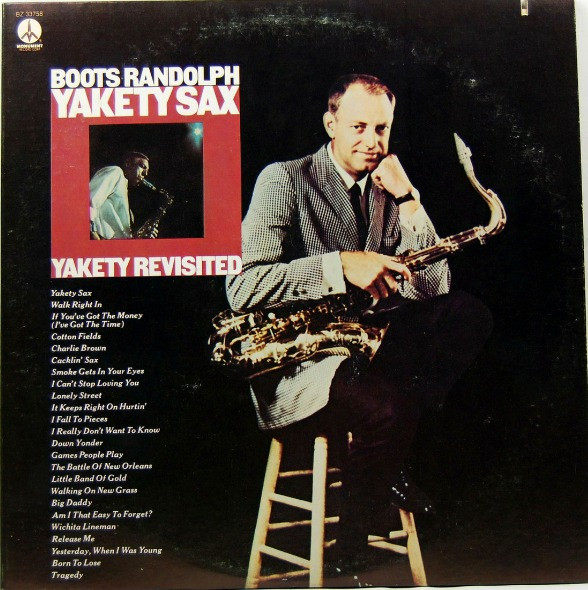 Boots Randolph - Yakety Sax / Yakety Revisited (2LP)