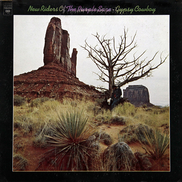 New Riders Of The Purple Sage - Gypsy Cowboy (LP)