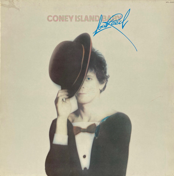 Lou Reed - Coney Island Baby (LP)