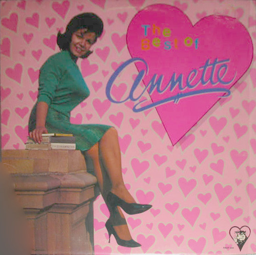 Annette - The Best Of Annette (LP) Annette - The Best Of Annette (LP)