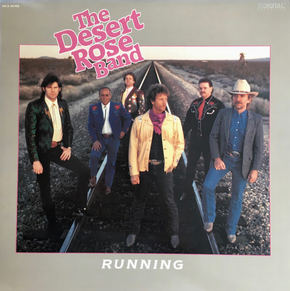 The Desert Rose Band - Running (LP)