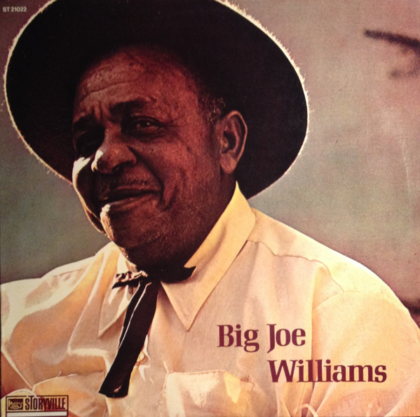Big Joe Williams - Big Joe Williams (LP)