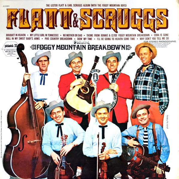 Flatt & Scruggs - Foggy Mountain Breakdown (LP)