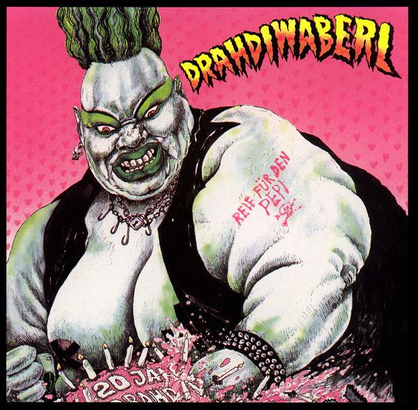 Drahdiwaberl - Reif Für Den Pepi (Das Letzte Konzert) (LP) (Colored) Drahdiwaberl - Reif Für Den Pepi (Das Letzte Konzert) (LP) (Colored)