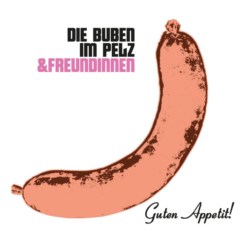 Die Buben Im Pelz - Die Buben im Pelz & Freundinnen (LP) Die Buben Im Pelz - Die Buben im Pelz & Freundinnen (LP)