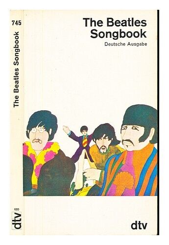 Alan Aldridge - The Beatles Songbook (Buch)