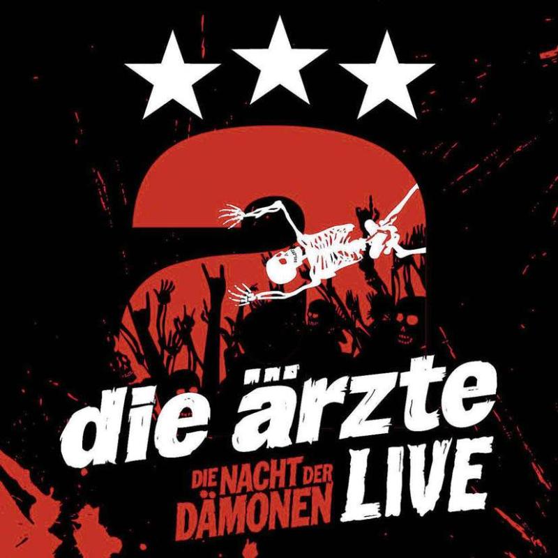 Die Ärzte - Die Nacht Der Dämonen (Live) (Box Set) Die Ärzte - Die Nacht Der Dämonen (Live) (Box Set)