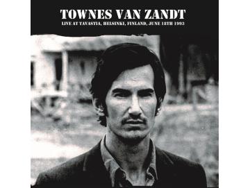 Townes Van Zandt - Live At The Tavastia (Helsinki, June 18th 1993) (LP)