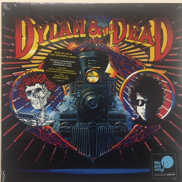 Bob Dylan & The Dead - Dylan & The Dead (LP)