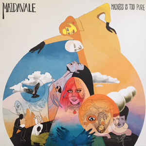 MaidaVale - Madness Is Too Pure (LP)