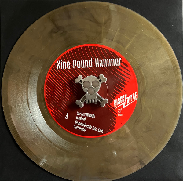 Nine Pound Hammer - One Last Midnight (7inch) (Colored)