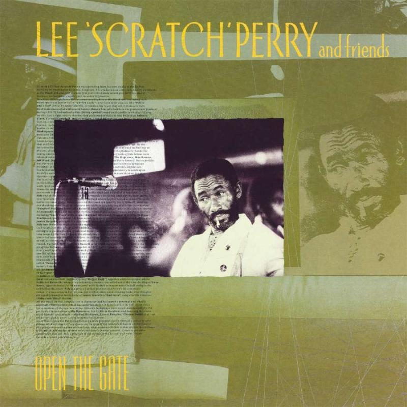 Lee Scratch Perry And Friends - Open The Gate (3LP) (Colored)