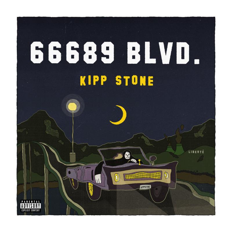 Kipp Stone - 66689 BLVD Prequel (LP)