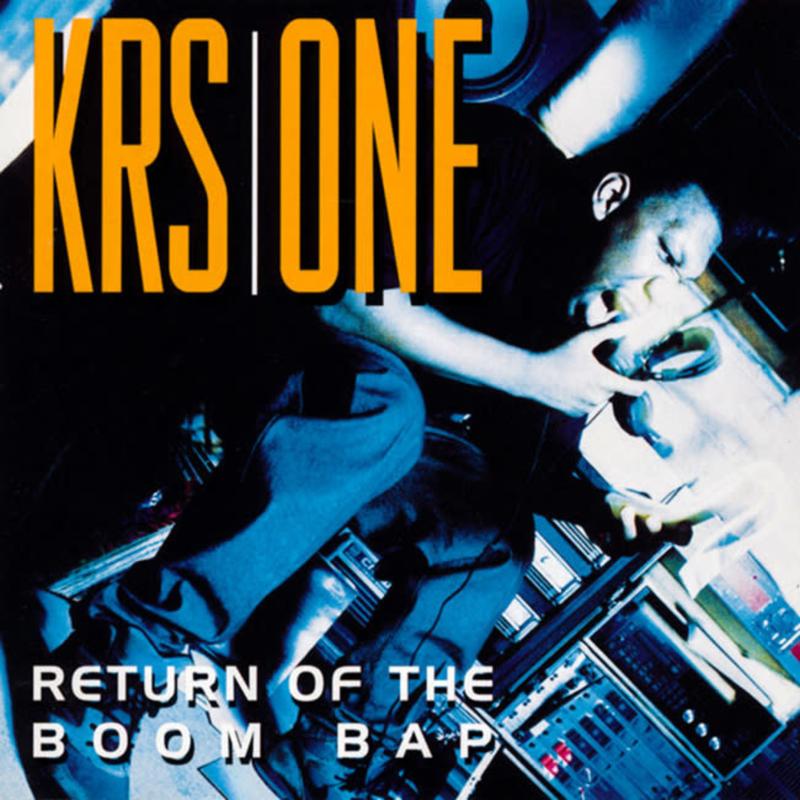 KRS-One - Return Of The Boom Bap (2LP) (Colored)