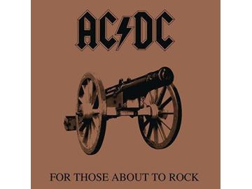 AC/DC - For Those About To Rock (We Salute You) (LP) (Colored)