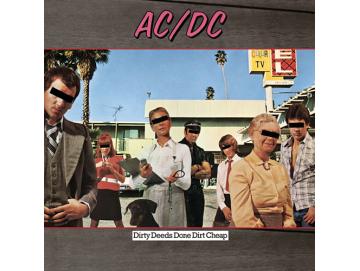 AC/DC - Dirty Deeds Done Dirt Cheap (LP) (Colored)