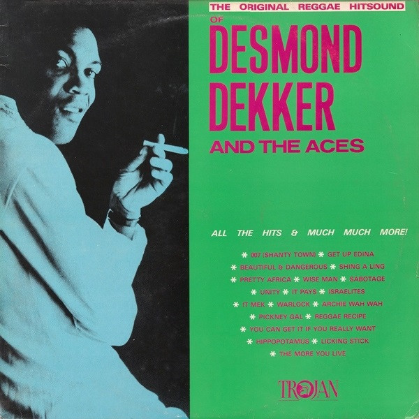 Desmond Dekker And The Aces - The Original Reggae Hitsound Of Desmond Dekker And The Aces (LP)