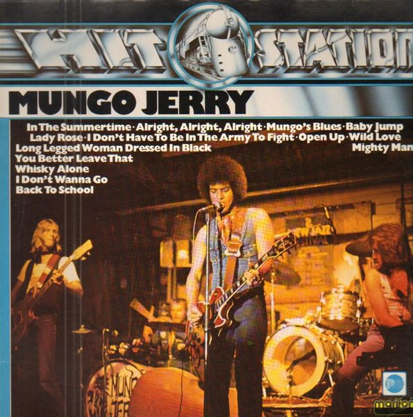 Mungo Jerry - Hit-Station (LP)