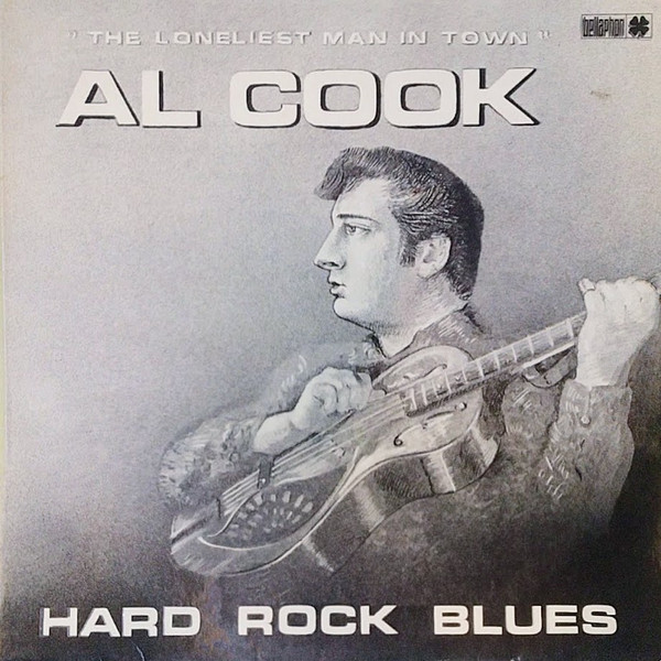 Al Cook - Hard Rock Blues (LP)