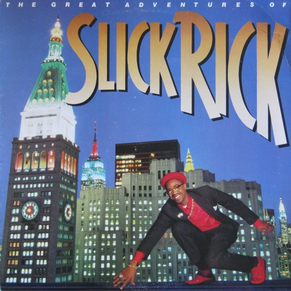 Slick Rick - The Great Adventures Of Slick Rick (LP)