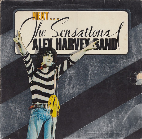 The Sensational Alex Harvey Band - Next... (LP)