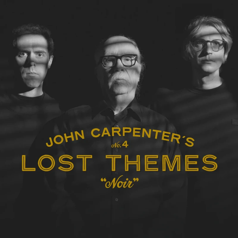 John Carpenter - Lost Themes IV: Noir (OST) (LP) (Colored)