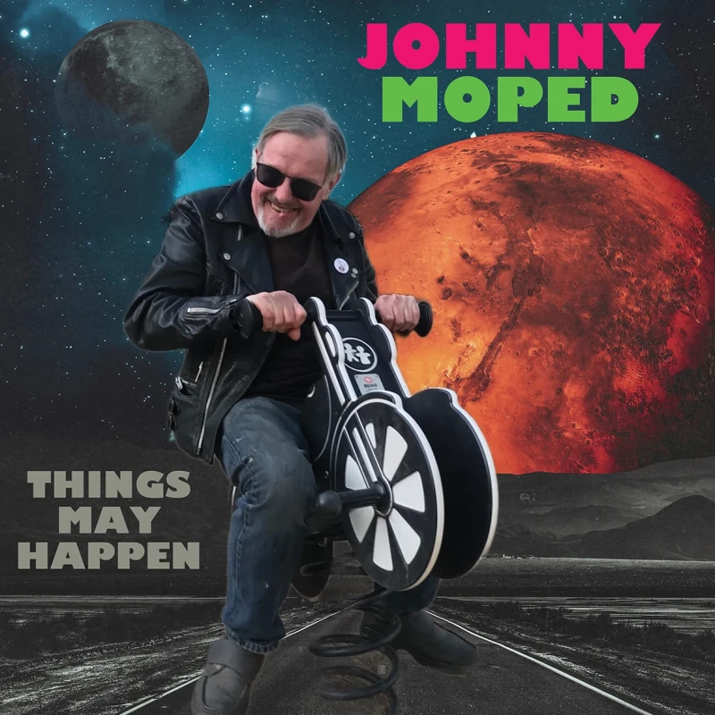 Johnny Moped - Things May Happen (7inch)